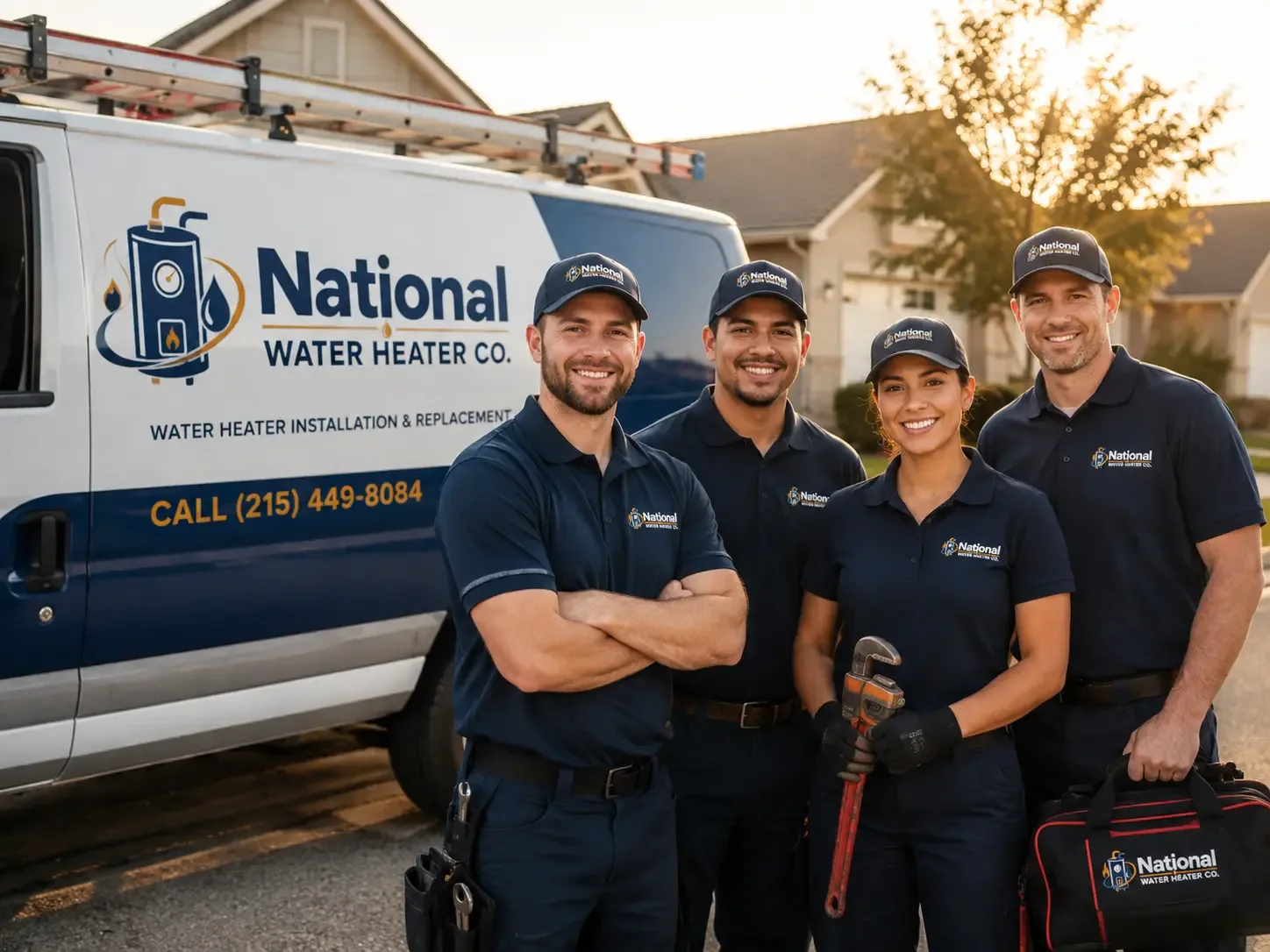 Water Heater Installation company in Middlefield, MA